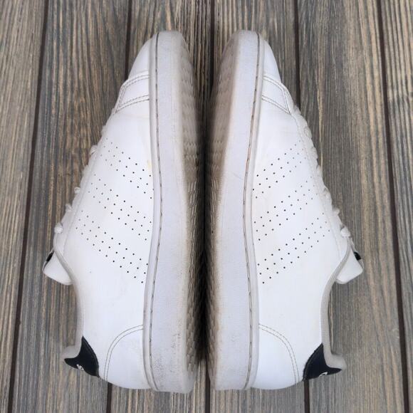 Adidas Men Advantage Cloud White Legend Ink Low Sneakers Shoes 7 Women 9 GZ5299 - Picture 5 of 11